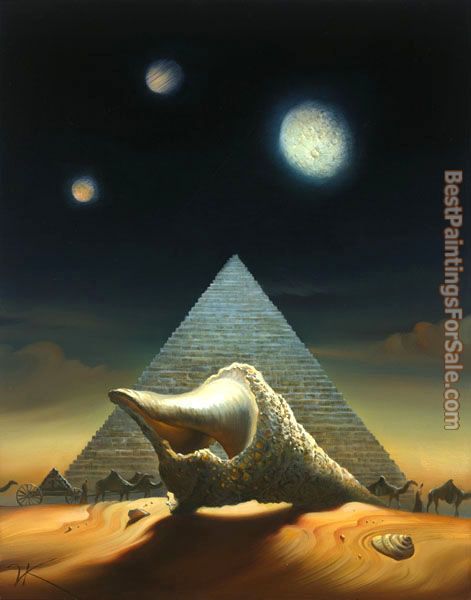 Vladimir Kush abandoned dwellings